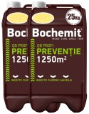 Cumpara ieftin Solutie tratare preventiva lemn Bochemit QB Profi galben 2x25kg