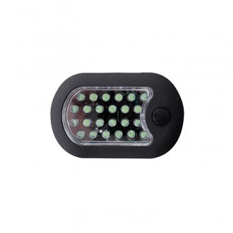 Lampa de lucru portabila cu magnet Strend Pro, 24 + 3LED, 3xAAA foto