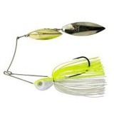 Spinnerbait Arm Lock 10g Chart White, Mustad