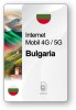 ESIM Internet Bulgaria, valabil 30 zile, trafic Nelimitat