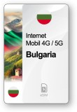 ESIM Internet Bulgaria, valabil 30 zile, trafic 100 GB, Standard