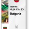 eSIM Internet Bulgaria, valabil 7 zile, trafic Nelimitat
