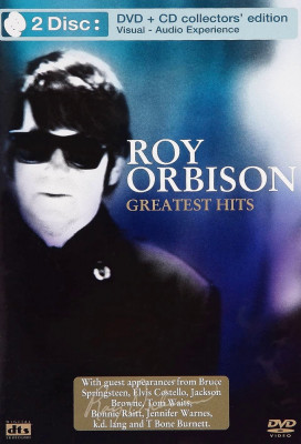 Roy Orbison Greatest Hits (dvd+cd) foto