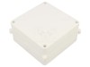 Cutie de conexiuni pentru perete 125x125x75mm