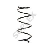 Arc spiral Renault Laguna 2 (Bg0/1) Suplex 27206, parte montare : Punte Fata