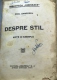 U. CRT Interbelica - Biblioteca Dimineata ( mai multe numere legate , aproximativ 10 numere)
