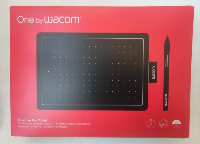 Tableta grafica One by Wacom + Easybox + testare 72h &icirc;naintea finalizării plății