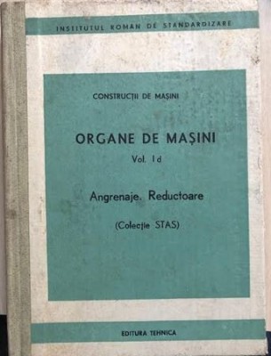 Organe de masini Vol. I d foto