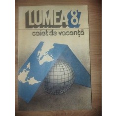 Lumea 87: Caiet de vacanta