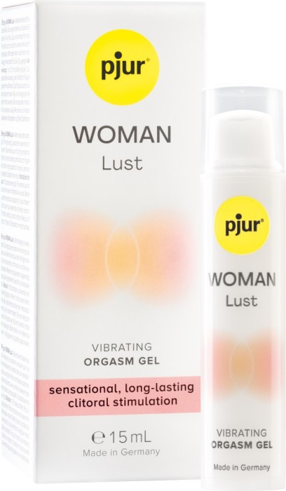 Gel Stimulant Pentru Femei Lust, 15 ml