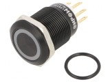 Comutator Anti-Vandalism SPDT IP65 3A/220VAC 5A/24VDC