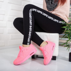 Pantofi dama sport Margeri roz neon foto