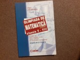 Dragos Constantinescu - Olimpiada de matematica clasele V-VIII -2000