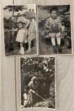 Lot 3 foto Ahiva Georges Dumitresco pictor anii 60 Lidya Gabor (fiica) si bunica