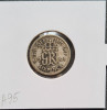 Marea Britanie Six pence 1943, Europa