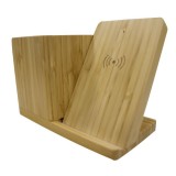 Incarcator wireless, 5W, cu suport pentru pix, organizator birou