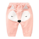 Pantalonasi roz fara botosei - Vulpita (Marime Disponibila: 2 ani), Superbaby
