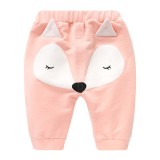 Cumpara ieftin Pantalonasi roz fara botosei - Vulpita (Marime Disponibila: 2 ani)