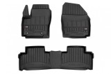 Mochete din cauciuc specifice, potrivite pentru Ford S-Max 2006-2014, din seria Frogum 3D ProLine, set de 3 piese, culoare neagra, cu garantie de 24 d