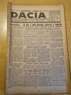 Dacia 15 decembrie 1943-hull a cerut romaniei sa paraseasca pactul tripartit foto