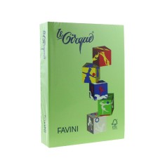 Hartie A4 Favini, 500 Coli/Top, 80 g/m&amp;sup2;, Verde Pal, Hartie Colorata A4, Hartie Colorata Copiator, Hartie Colorata Xerox, Hartie A4 Xerox, Coli A4 Colo foto