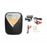 Aparat generator de impulsuri 14 Joule, 12V/220V, 140 km cu afisaj LCD pentru gard electric IPX6 Breckner Germany