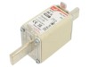 Siguranță NH1 80A 690VAC 550VDC Argintie, DF Electric