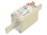Siguranță NH1 80A 690VAC 550VDC Argintie, DF Electric