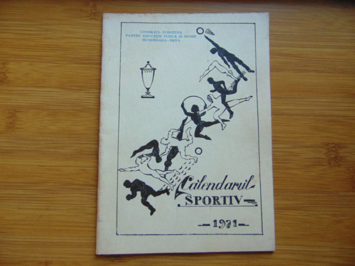 Calendarul Sportiv pe anul 1971