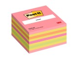 Notes adeziv 76 x 76 mm 450 file cub neon Post-it 3M