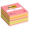 Notes adeziv 76 x 76 mm 450 file cub neon Post-it 3M