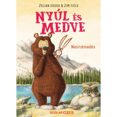 Ny&amp;uacute;l &amp;eacute;s Medve - Nasit&amp;aacute;mad&amp;aacute;s - Julian Gough foto
