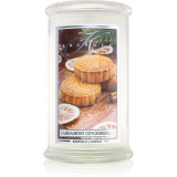Kringle Candle Cardamom &amp; Gingerbread lum&acirc;nare parfumată 624 g