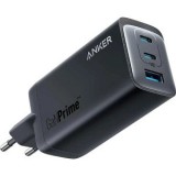 Alimentator retea Anker, 737, 120W, 2 x USB-C, 1 x USB-A, negru, &quot;A2148313&quot; (timbru verde 0.18 lei) - 0194644099053