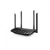 Router wireless Tp-link, Gigabit, Dual Band, 300 + 867 Mbps, 4 antene, Negru