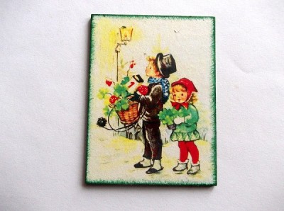 Magnet frigider cu hornar 42804 foto