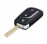 Carcasa cheie Topautochei&reg; pentru Toyota Levin Camry Reiz Corolla Rav4, 2 butoane, Fara Brand