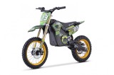 Cumpara ieftin Motocicleta electrica Nitro E-Dirtbike Tiger 1800W 14 12 48V 13Ah Lithiu ION, culoare Verde