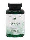 Gluconat de Potasiu 500mg,120 capsule, G&amp;G
