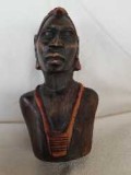 Cumpara ieftin Statueta africana - cap de femeie