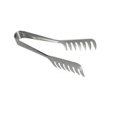 Cleste pentru spaghete, Inox, 18 cm