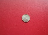 FRANTA - Moneda istorica 1 FRANC 1916 ( 5 grame Argint 0,835 ) - AUNC