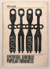 Specificul dansului popular romanesc, Andrei Bucsan, Jocuri dansuri populare traditionale romanesti, etnografie, folclor, coregrafie, Etnocoreologie, 1971