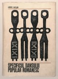 Specificul dansului popular romanesc, Andrei Bucsan, Jocuri dansuri populare traditionale romanesti, etnografie, folclor, coregrafie, Etnocoreologie, 1971