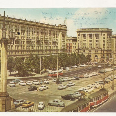 FS5 - Carte Postala - POLONIA - Varsovia, circulata 1971
