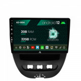 Navigatie Toyota AYGO (2005-2014), Android 12, A-Octacore 2GB RAM + 32GB ROM, 10.1 Inch - AD-BGA9002+AD-BGRKIT099