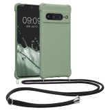 Husa Kwmobile pentru Google Pixel 7 Pro, Verde, Silicon, 59967.172, Carcasa