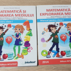 Matematică și explorarea mediului. Manual clasa a II-a (2 volume) - M. Mihăescu