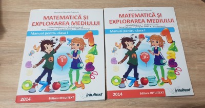 Matematică și explorarea mediului. Manual clasa a II-a (2 volume) - M. Mihăescu foto