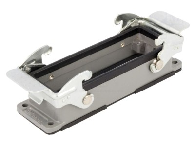 Conector carcasă HDC 24B clichet dublu foto